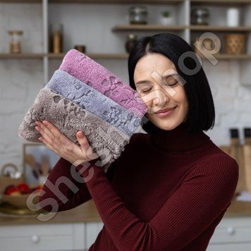 50*25см - 320 грн за 20 шт "Сакура" - мікрофібра. 876 фото