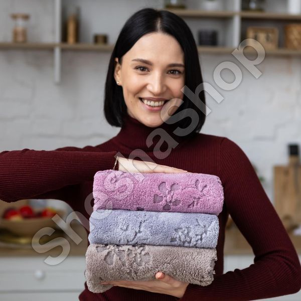 50*25см - 320 грн за 20 шт "Сакура" - мікрофібра. 876 фото